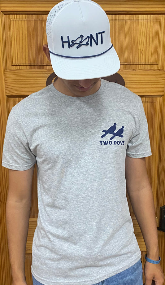 Two Dove Pancho Paloma tee