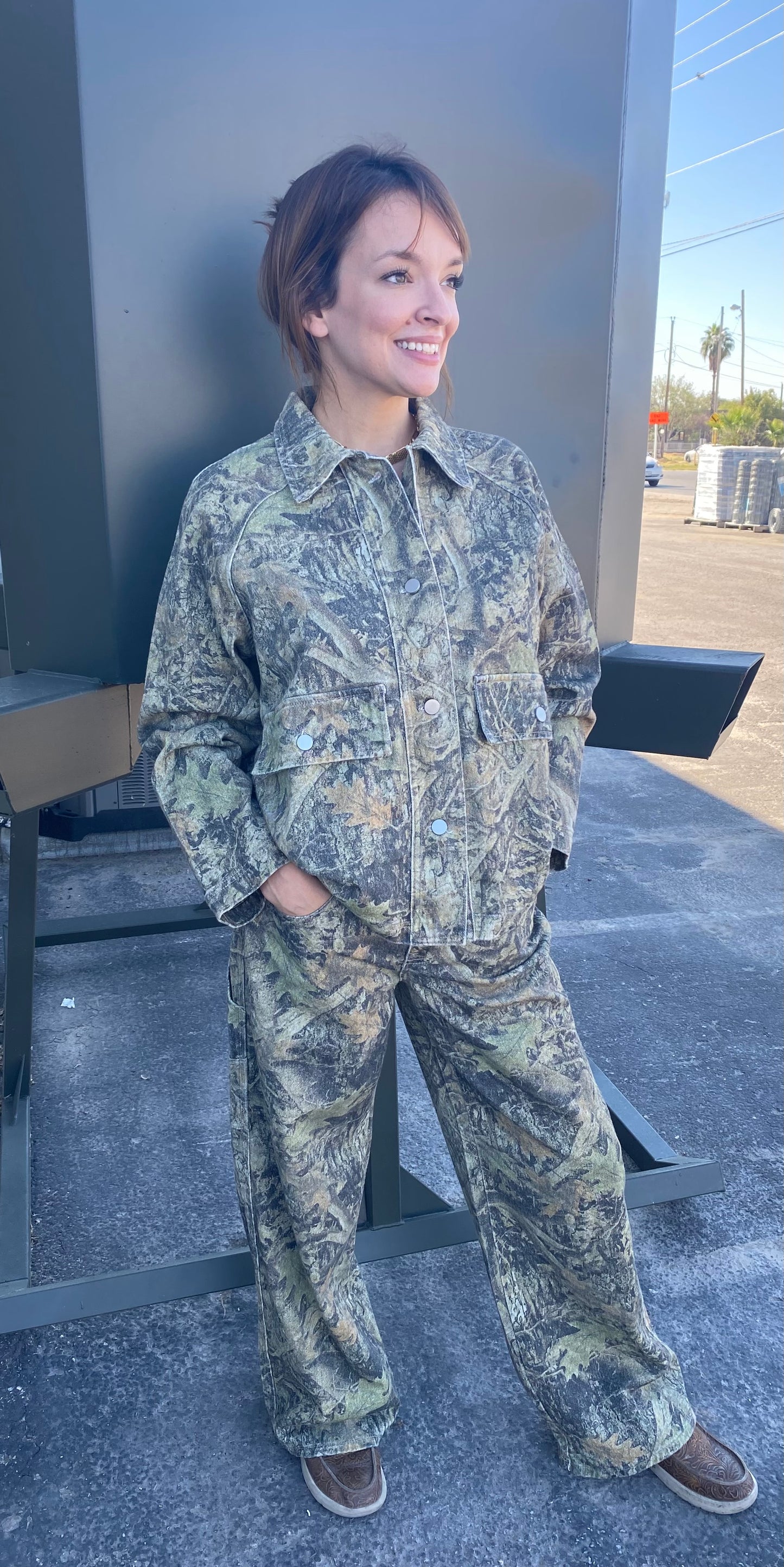 TH-CAMO UTILITY JACKET