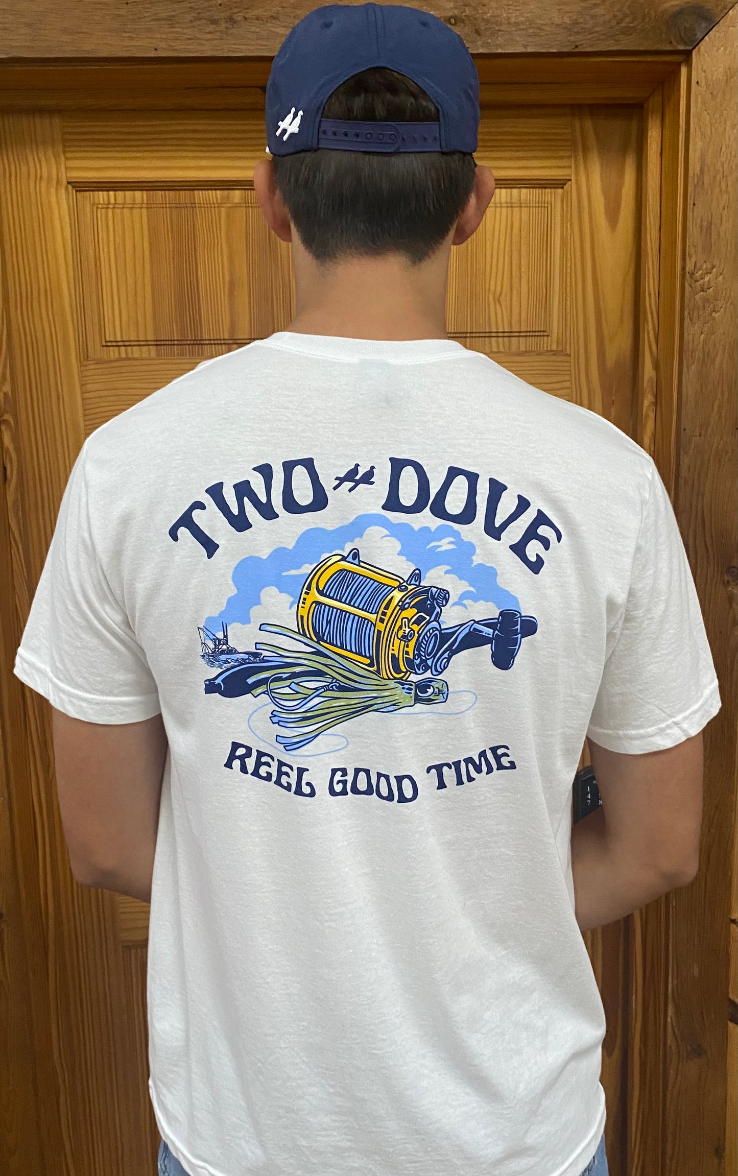 Two Dove Reel Good Time Tee