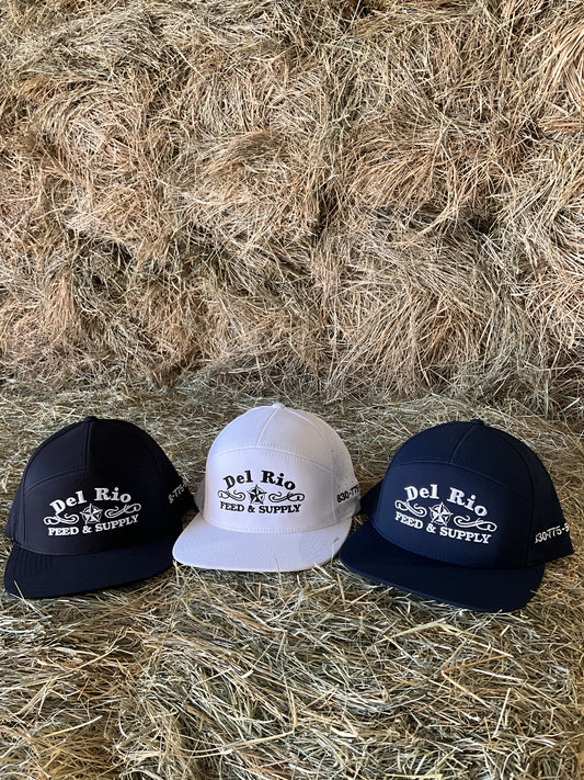 Del Rio Feed Rope Cap