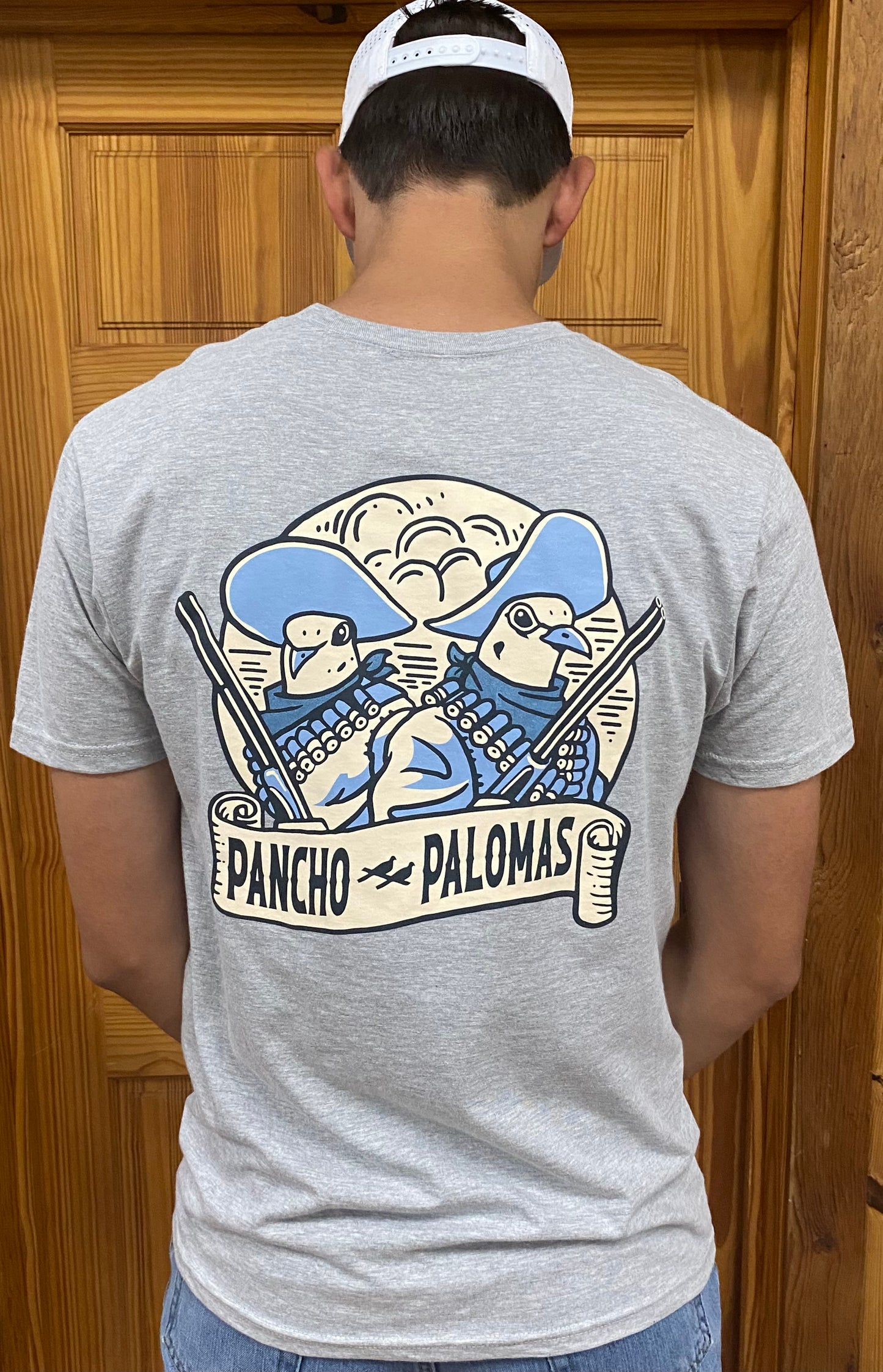 Two Dove Pancho Paloma tee