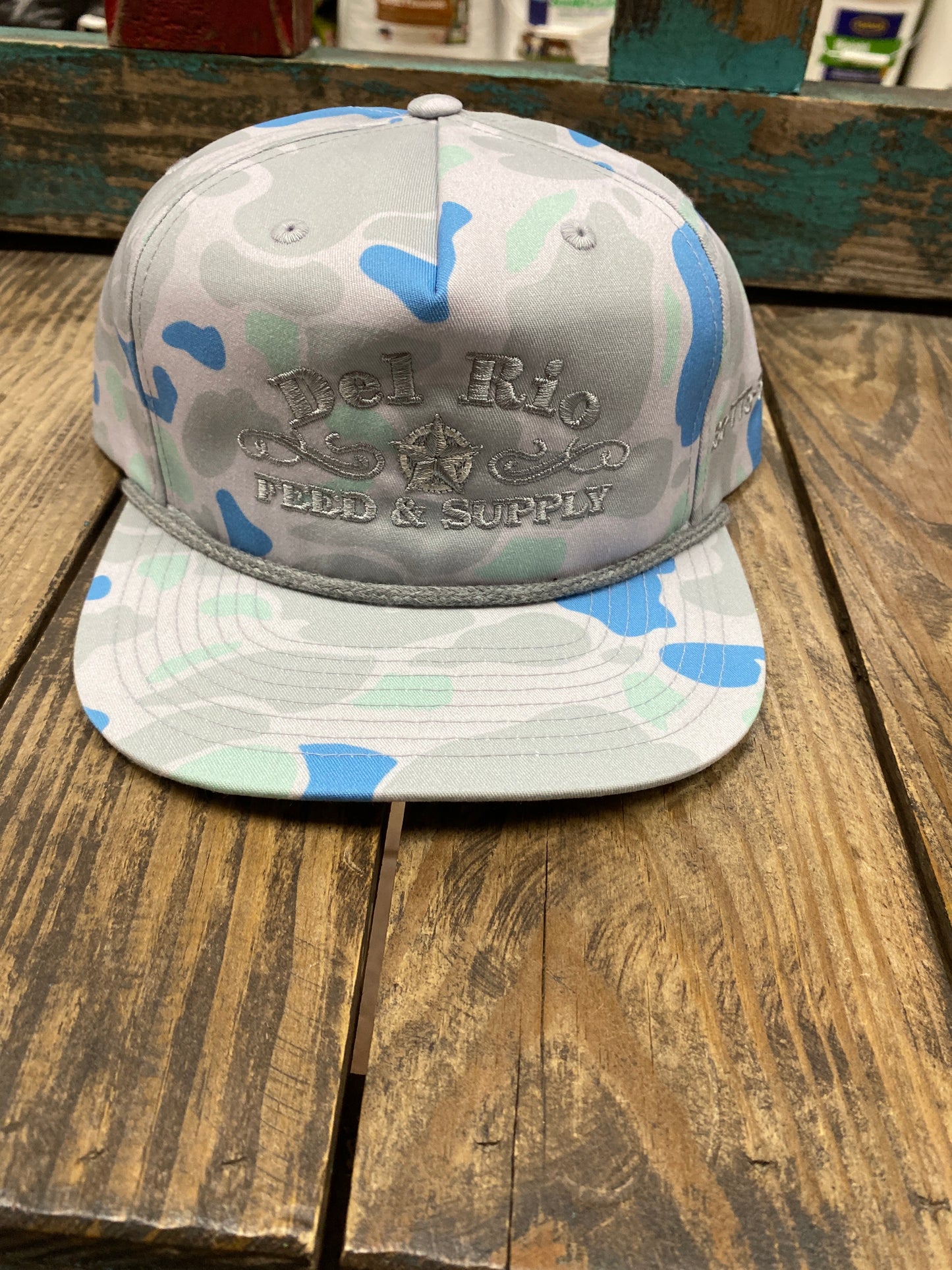 DRFS rope cap