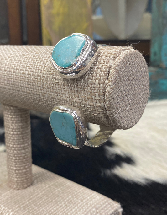 EE Mist Silver Cuff Bracelet