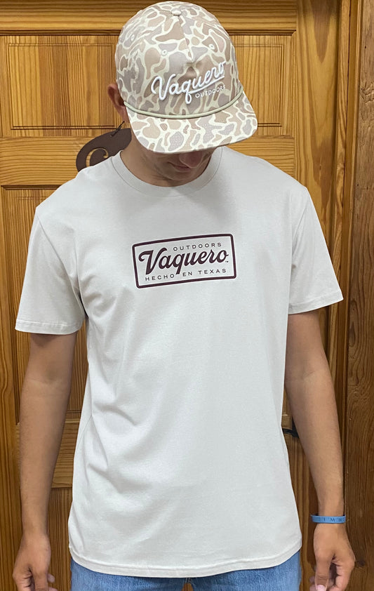 Vaquero retro ptch tee