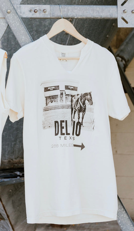 Ridin’  to Del Rio Classic Tee