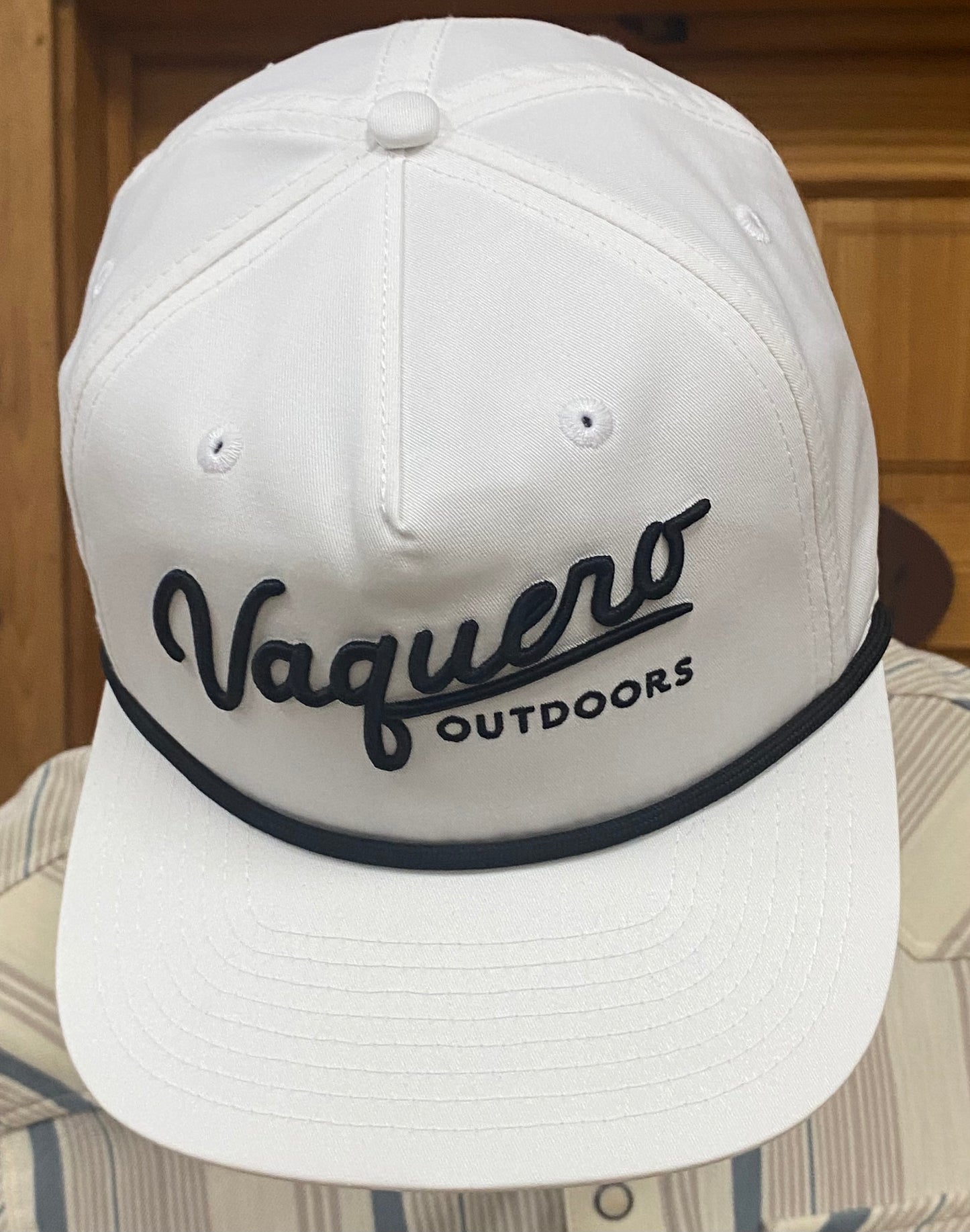 Vaquero outdoors script cap