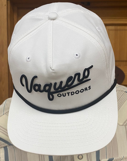 Vaquero outdoors script cap