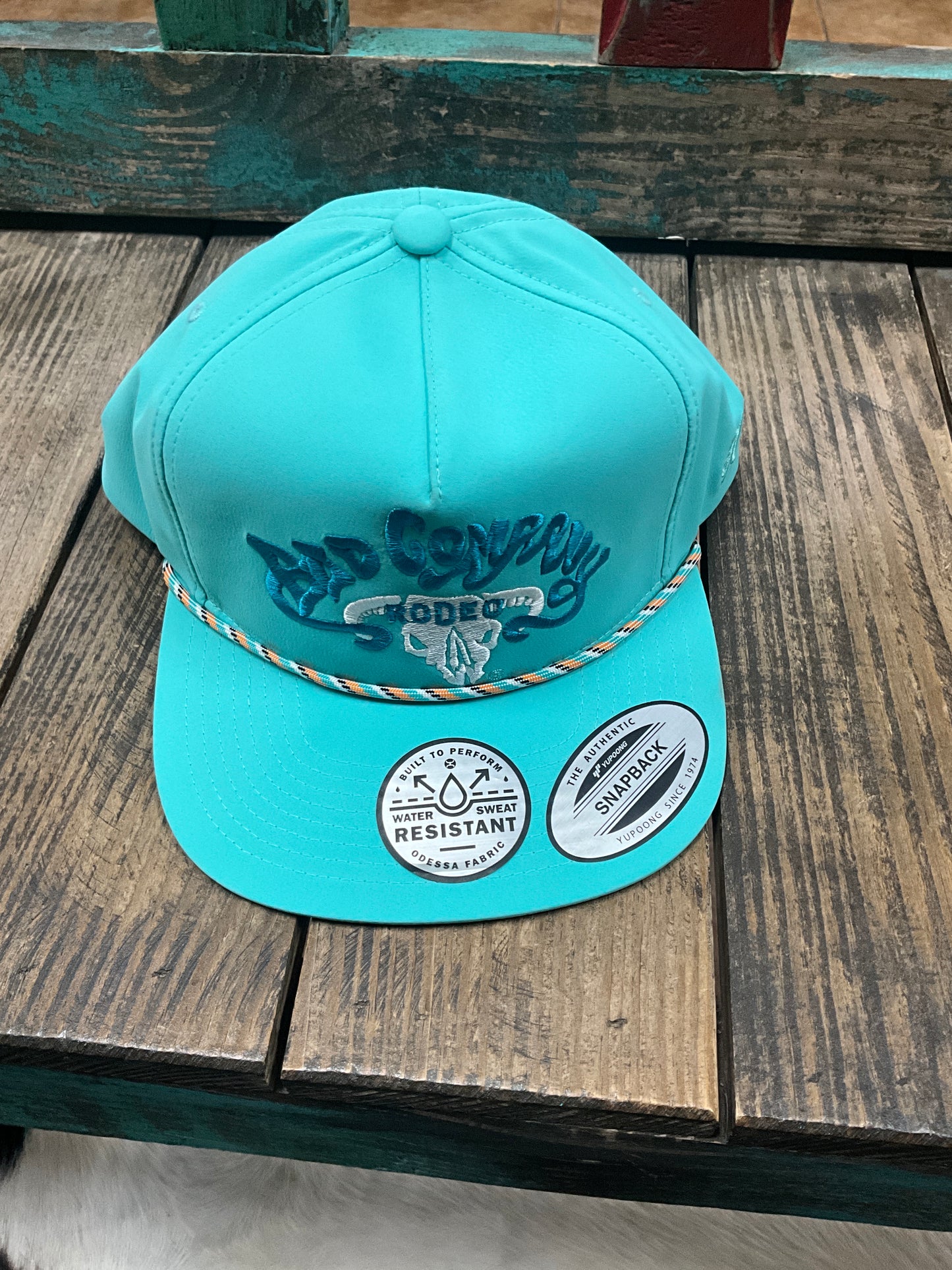 Bad Co 5 panel rope cap