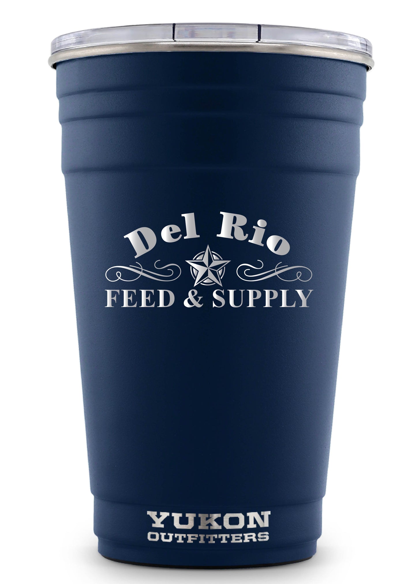 Del Rio Feed Custom Logo 20 oz Fiesta Cup