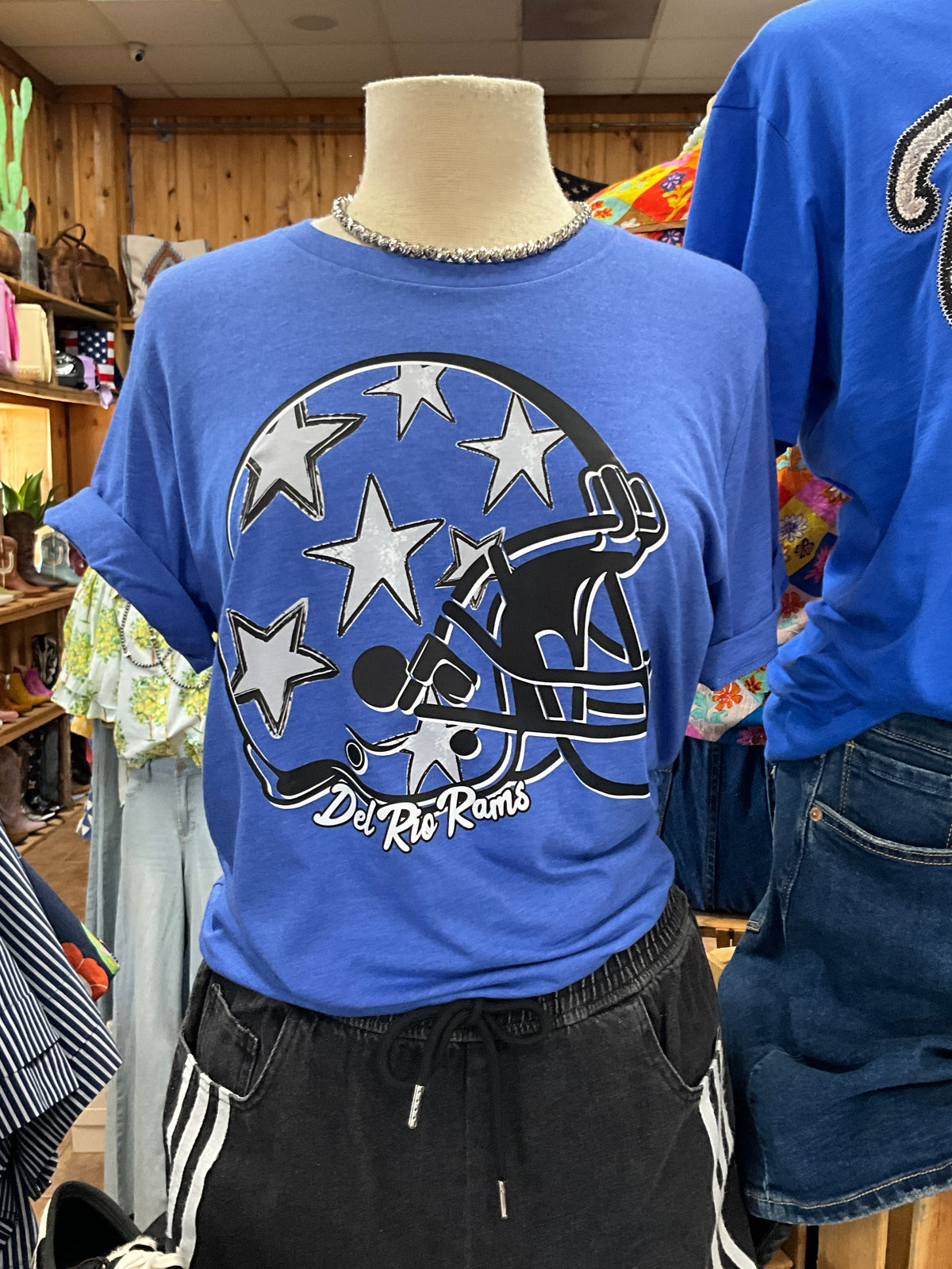 Star helmet tee