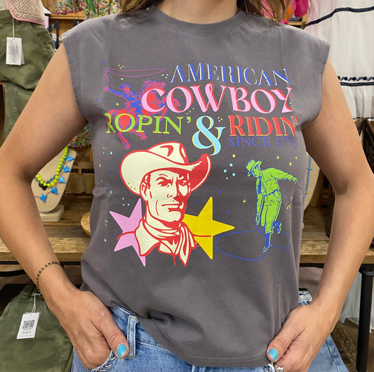 HH-AMERICAN COWBOY TEE