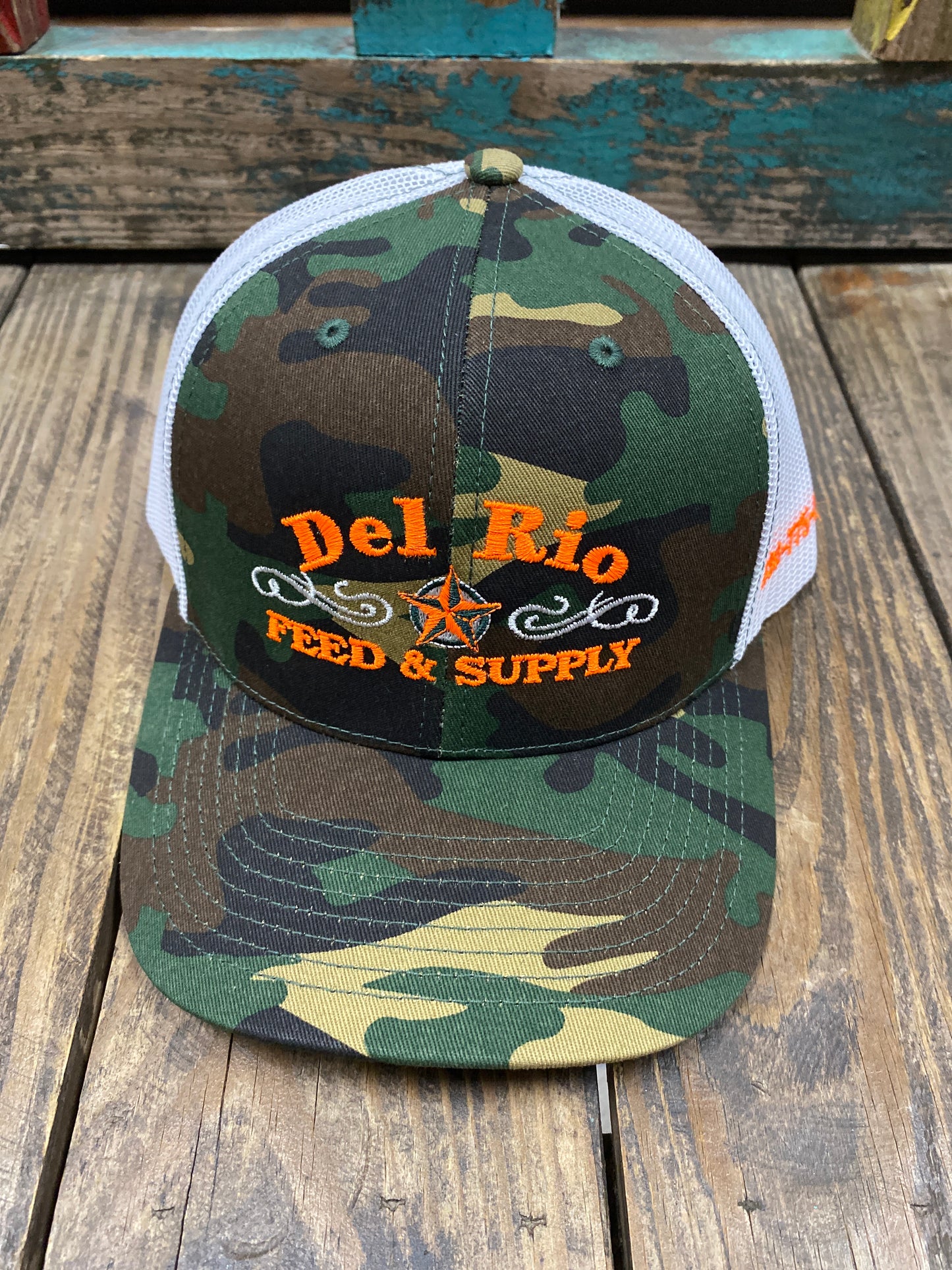 DRFS Camouflage cap