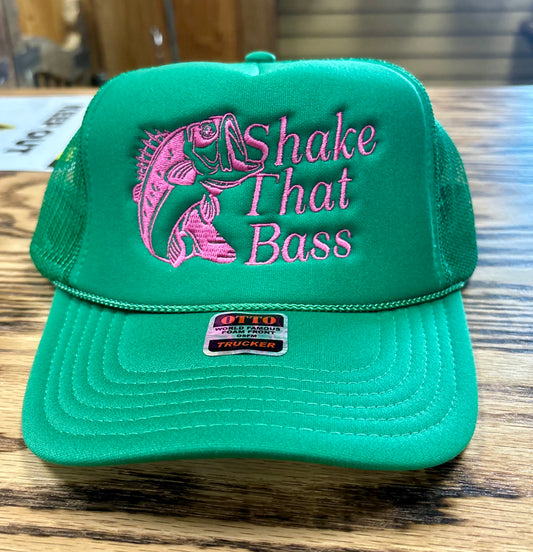 Shake That Bass Trucker Cap