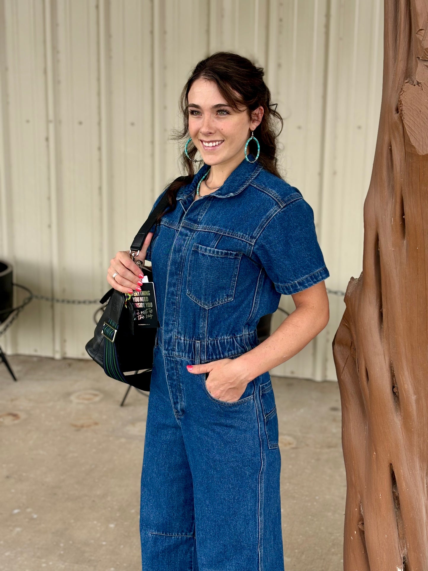 Denim Jumpsuit