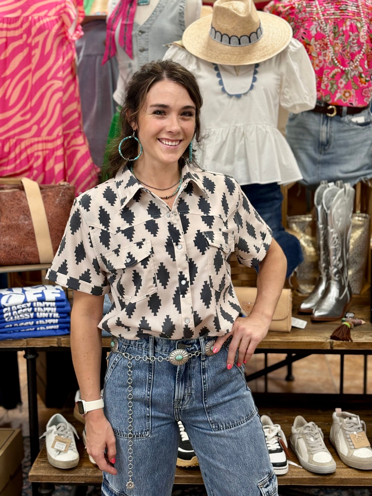 Aztec Blouse