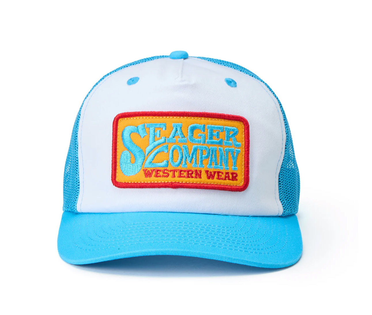 Buckys Trucker SnapBack Blue/White