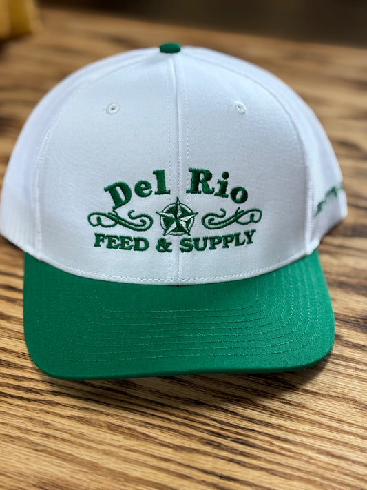 Del Rio Feed & Supply Logo Cap