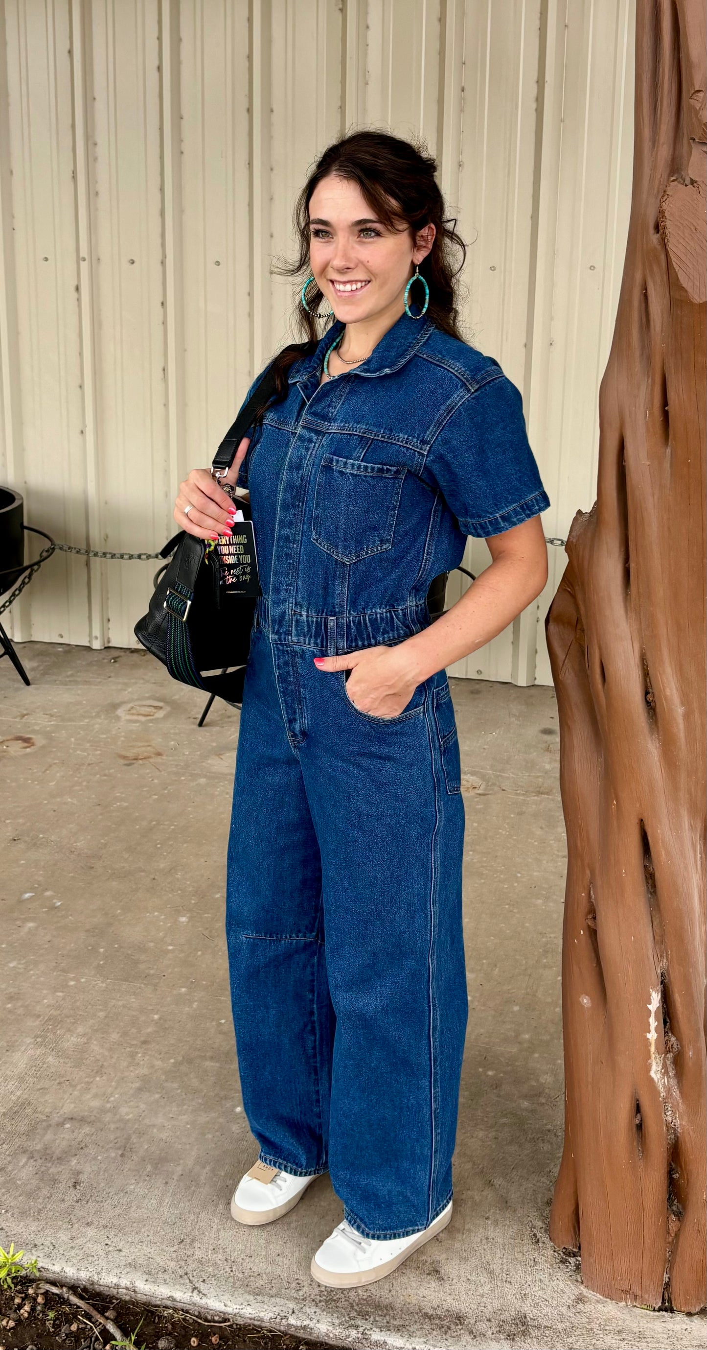 Denim Jumpsuit