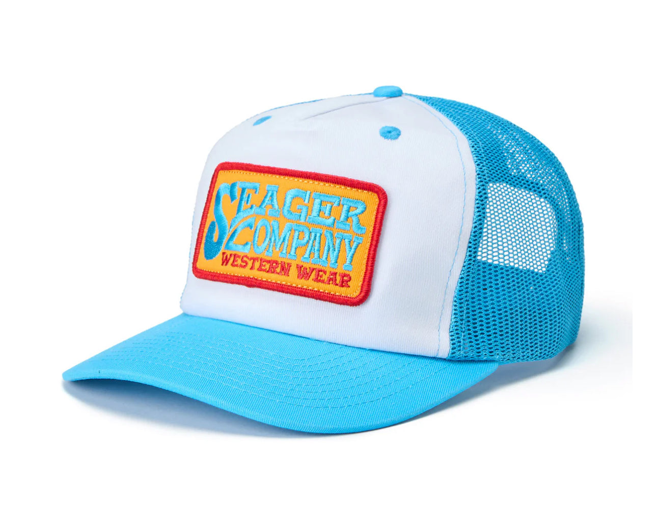 Buckys Trucker SnapBack Blue/White