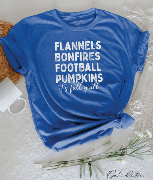 Flannels Game Day Tee