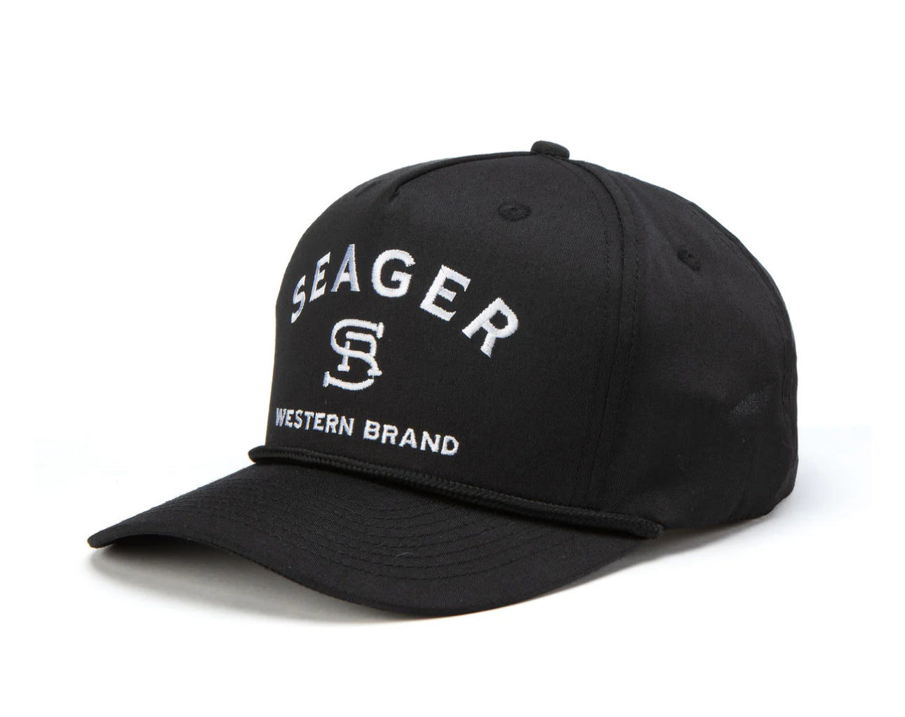 Branded SnapBack Black