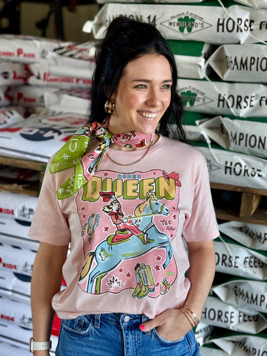 Rodeo Queen Tee