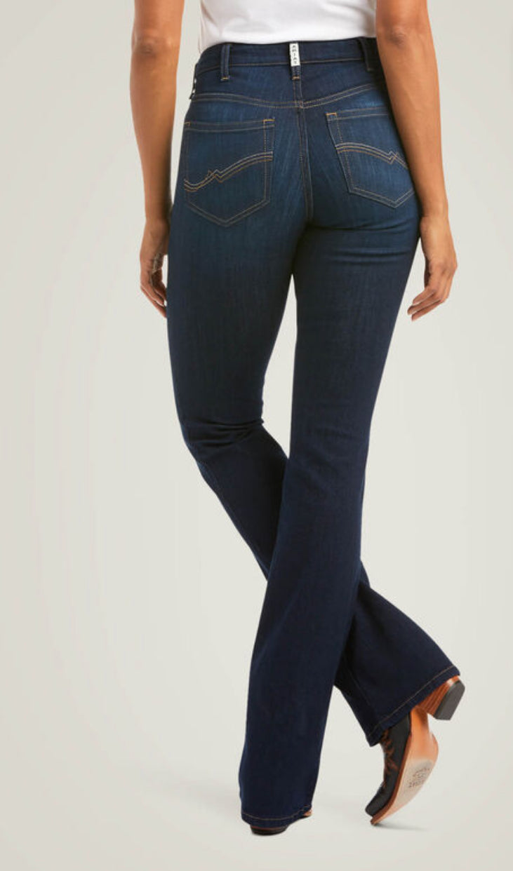 Ariat REAL Denim High Rise Boot Cut