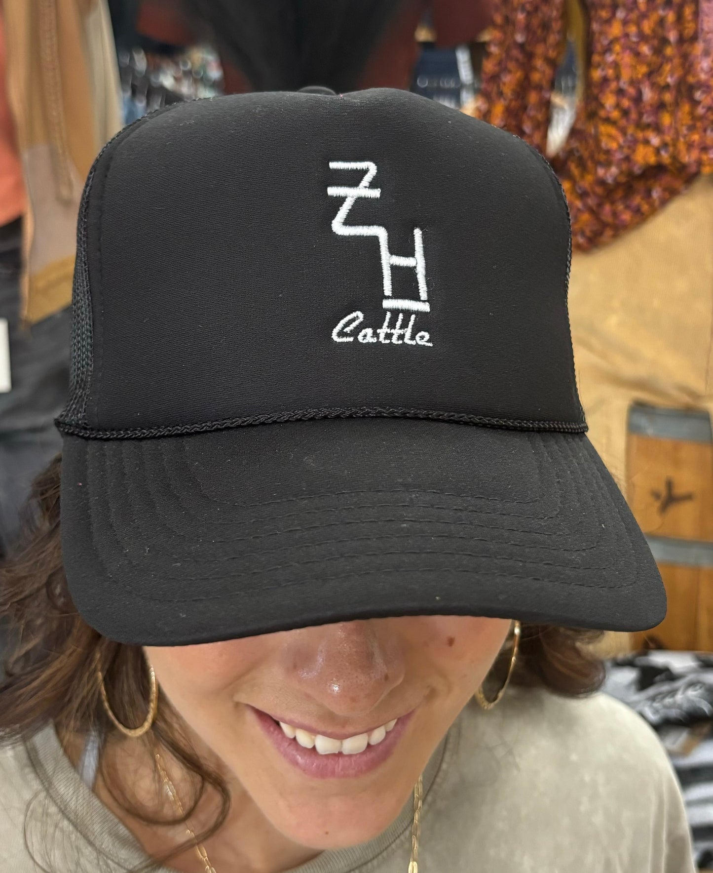 ZH Cattle Trucker Cap