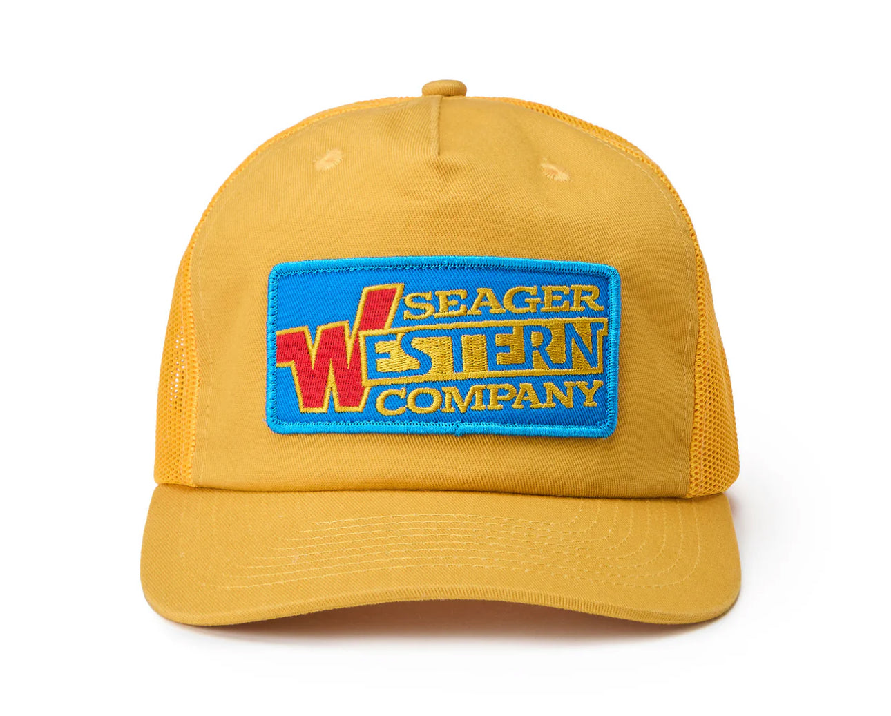 Western Wear SnapBack Yellow/Gold