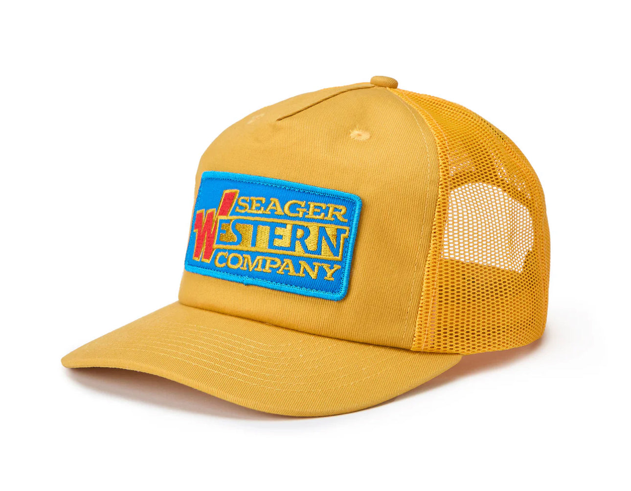 Western Wear SnapBack Yellow/Gold