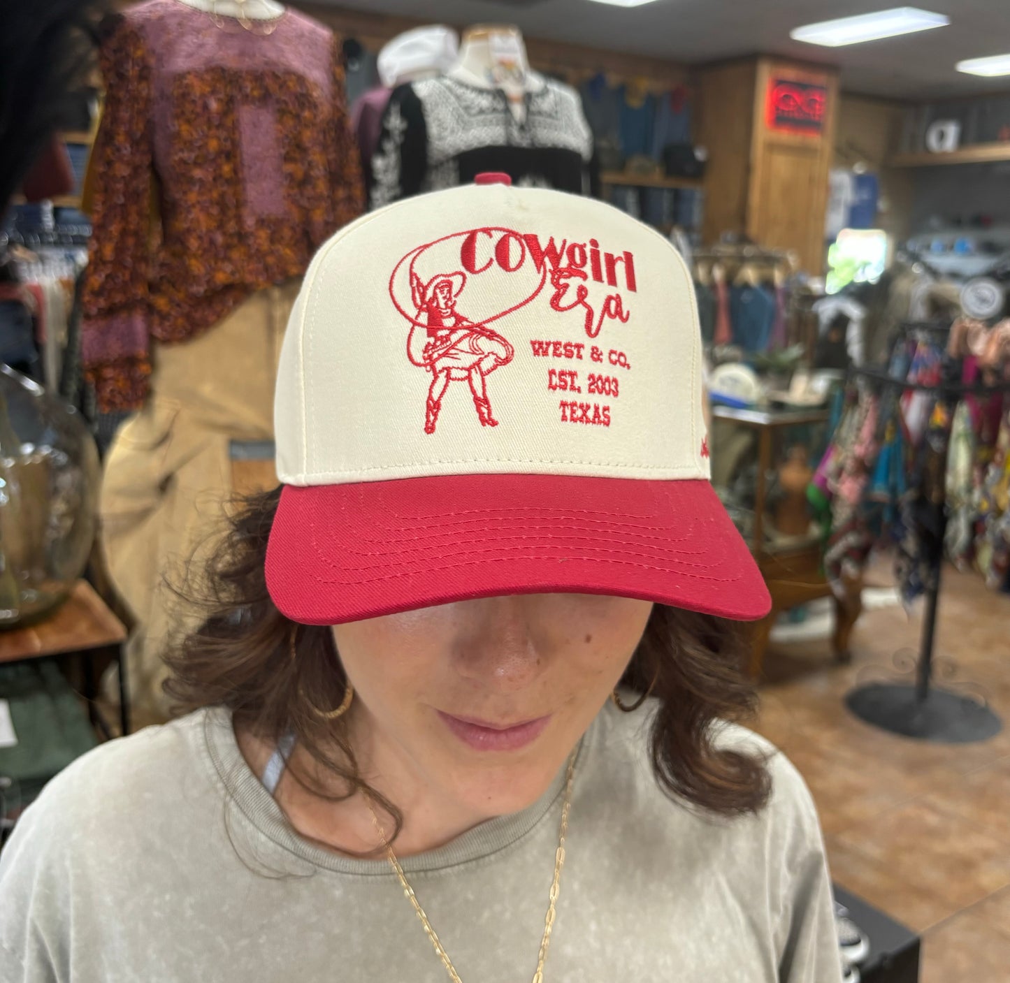 Cowgirl Era Cap