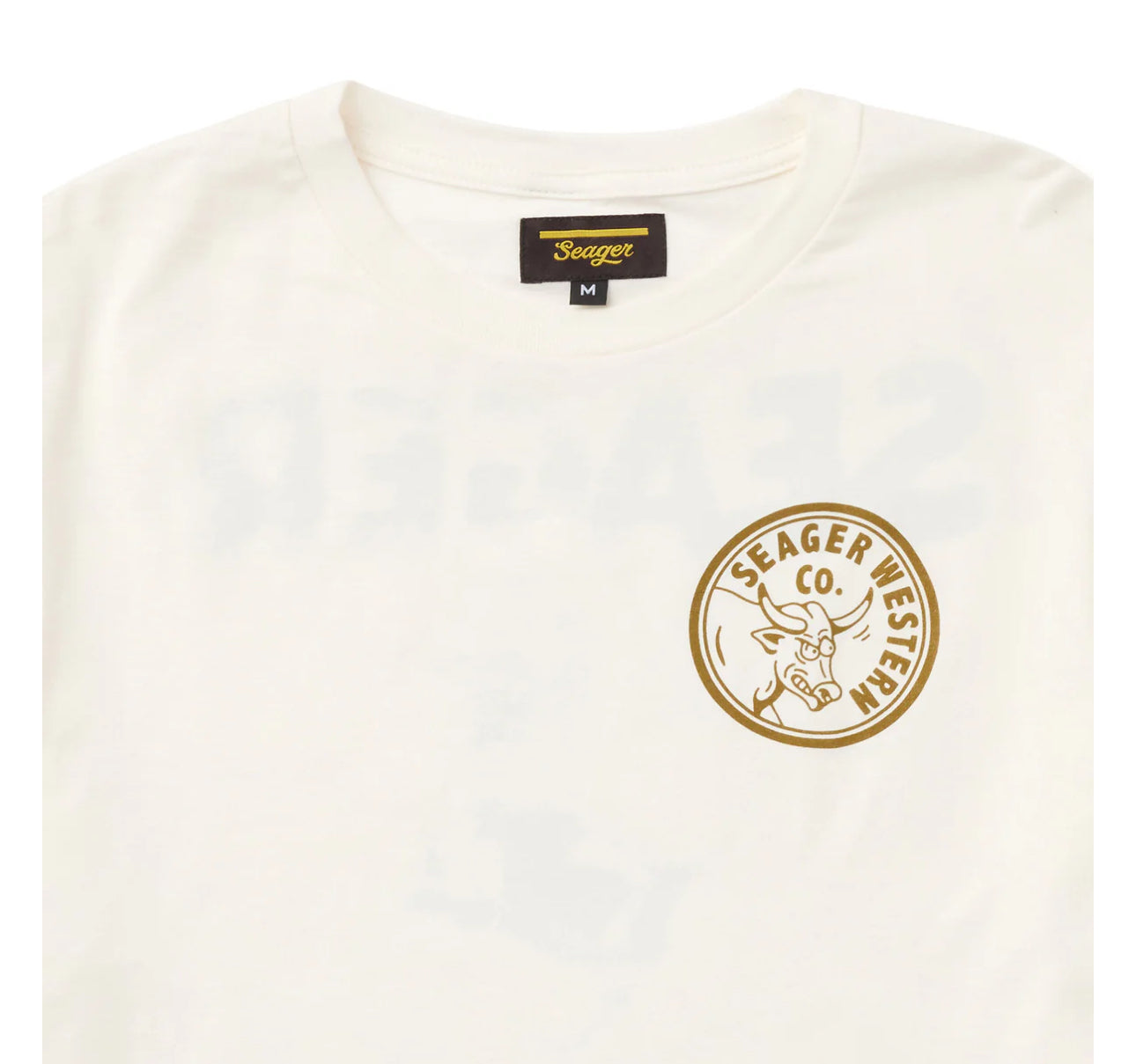 Jaripeo Tee Vintage White