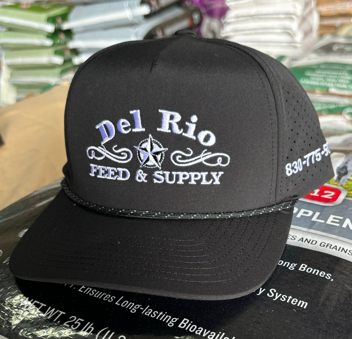 Del Rio Feed Rope Cap