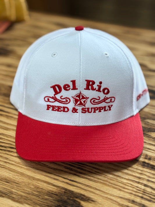 Del Rio Feed & Supply Logo Cap
