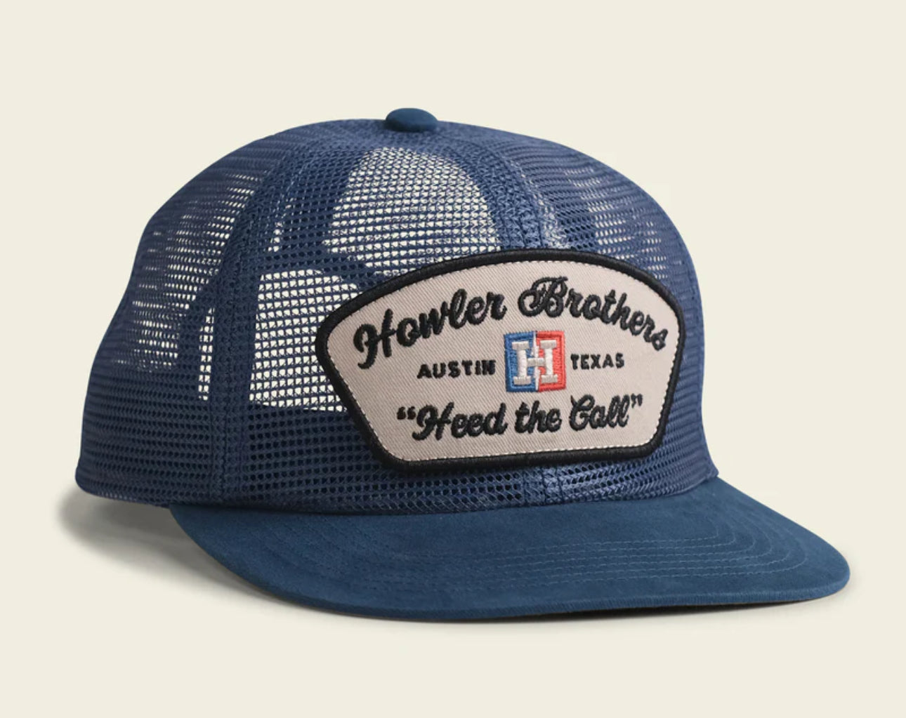 Feedstore SnapBack Capital Blue