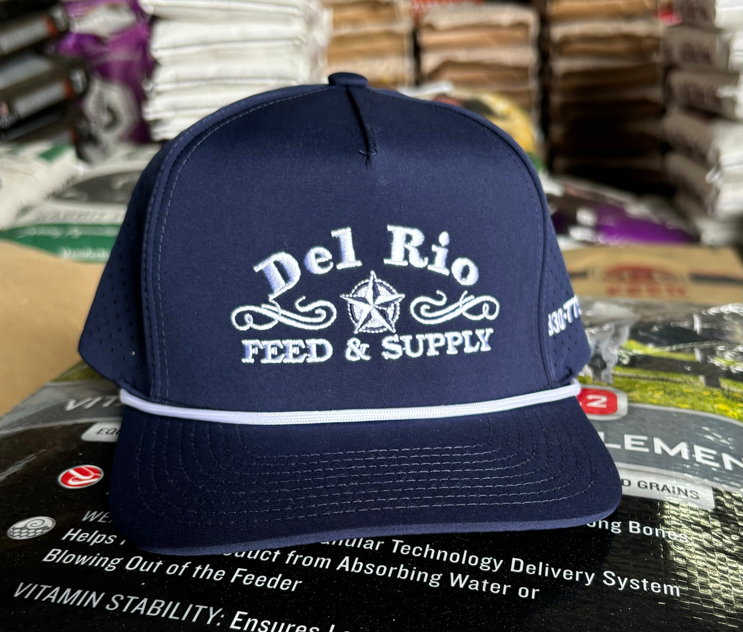 Del Rio Feed Rope Cap