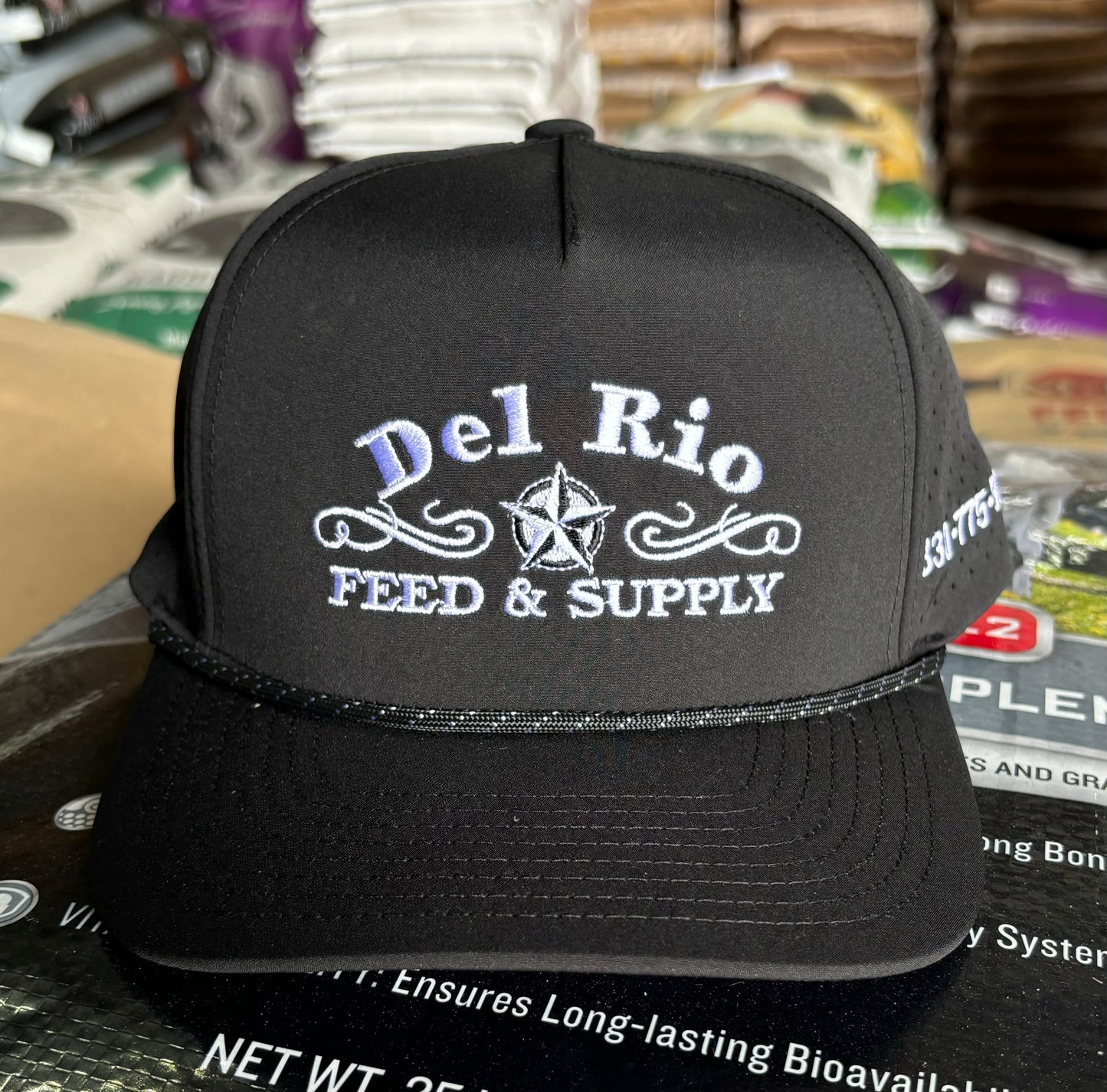 Del Rio Feed Rope Cap