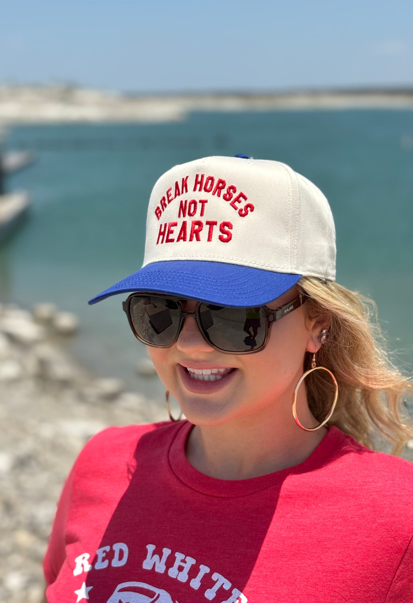 Break Horses Not Hearts Cap