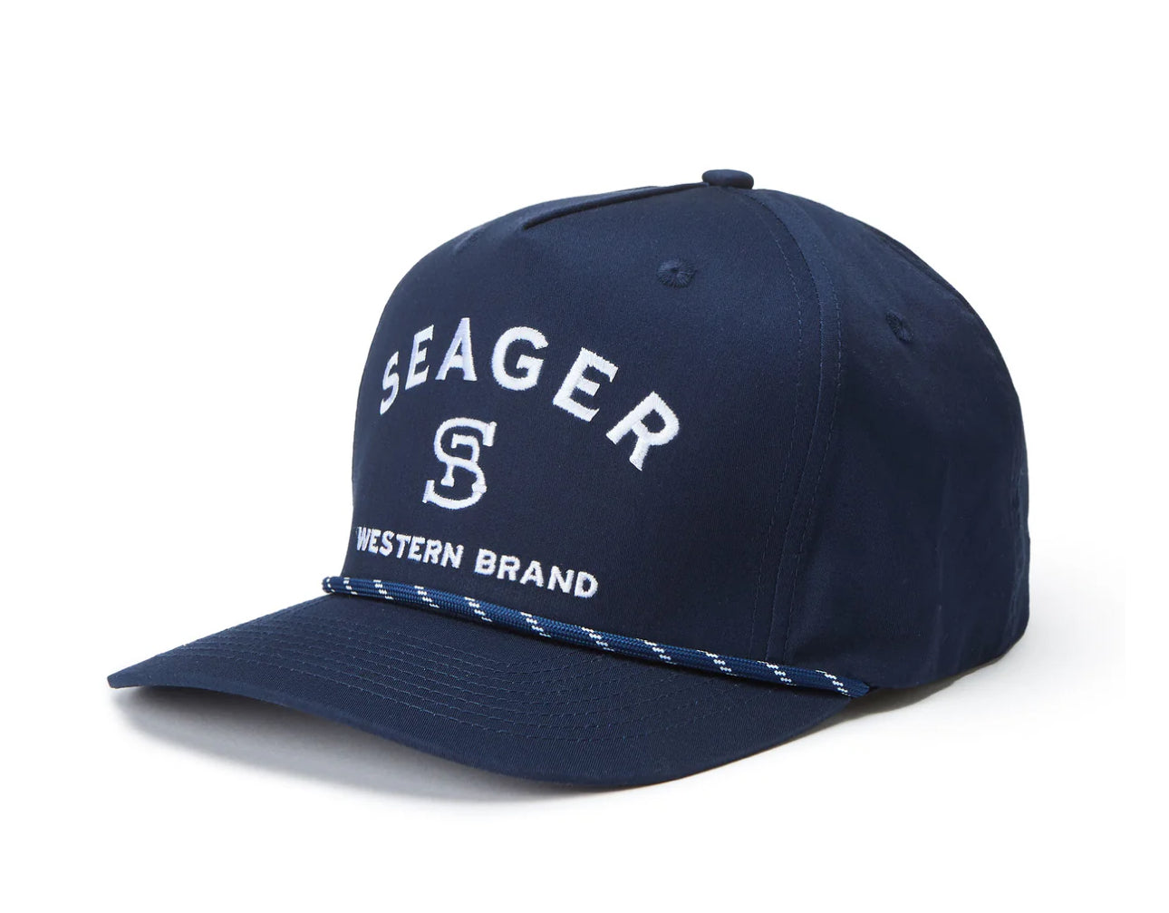 Branded SnapBack Blue