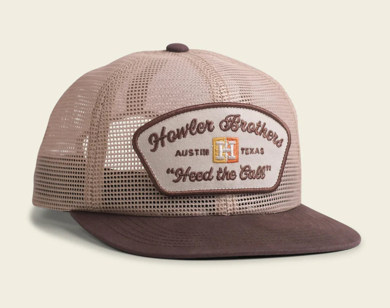 Feedstore SnapBack Beige n Brown