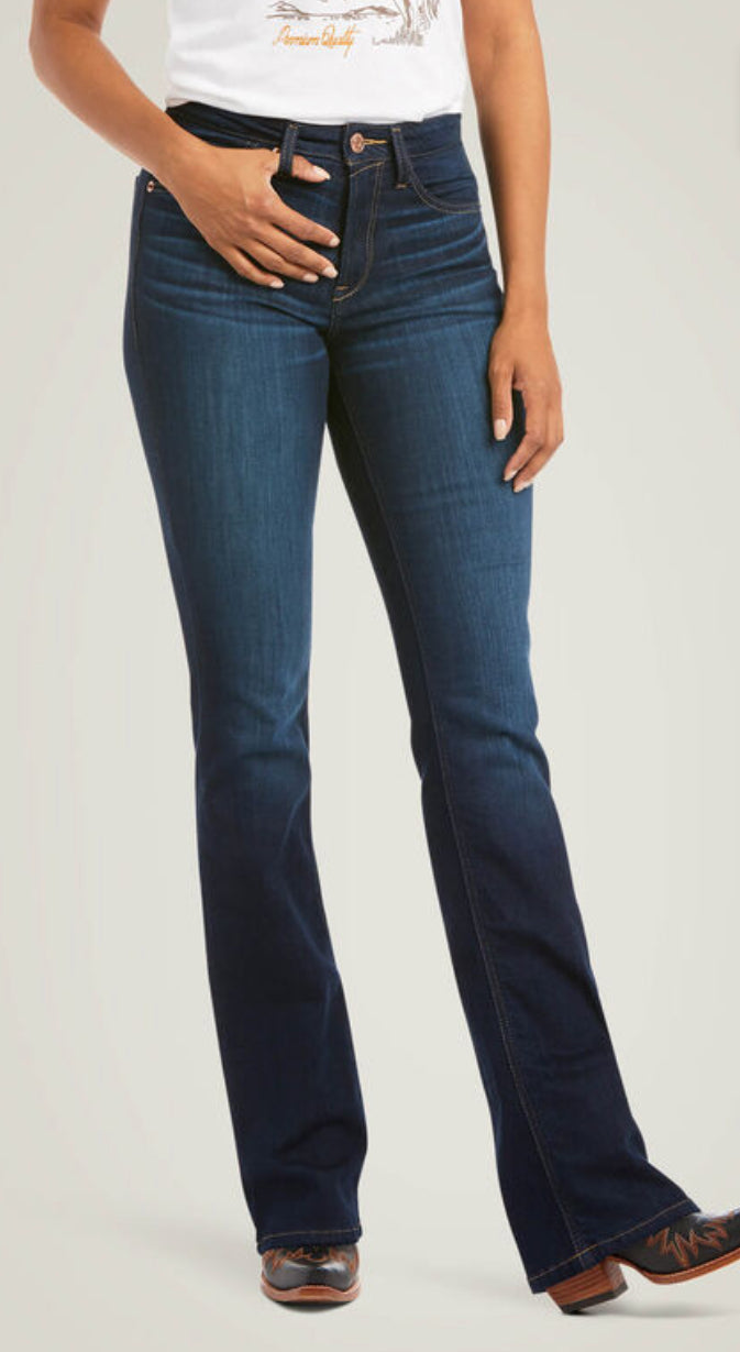 Ariat REAL Denim High Rise Boot Cut