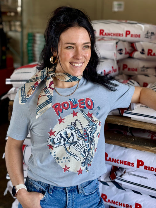 Del Rio, Texas Rodeo Tee