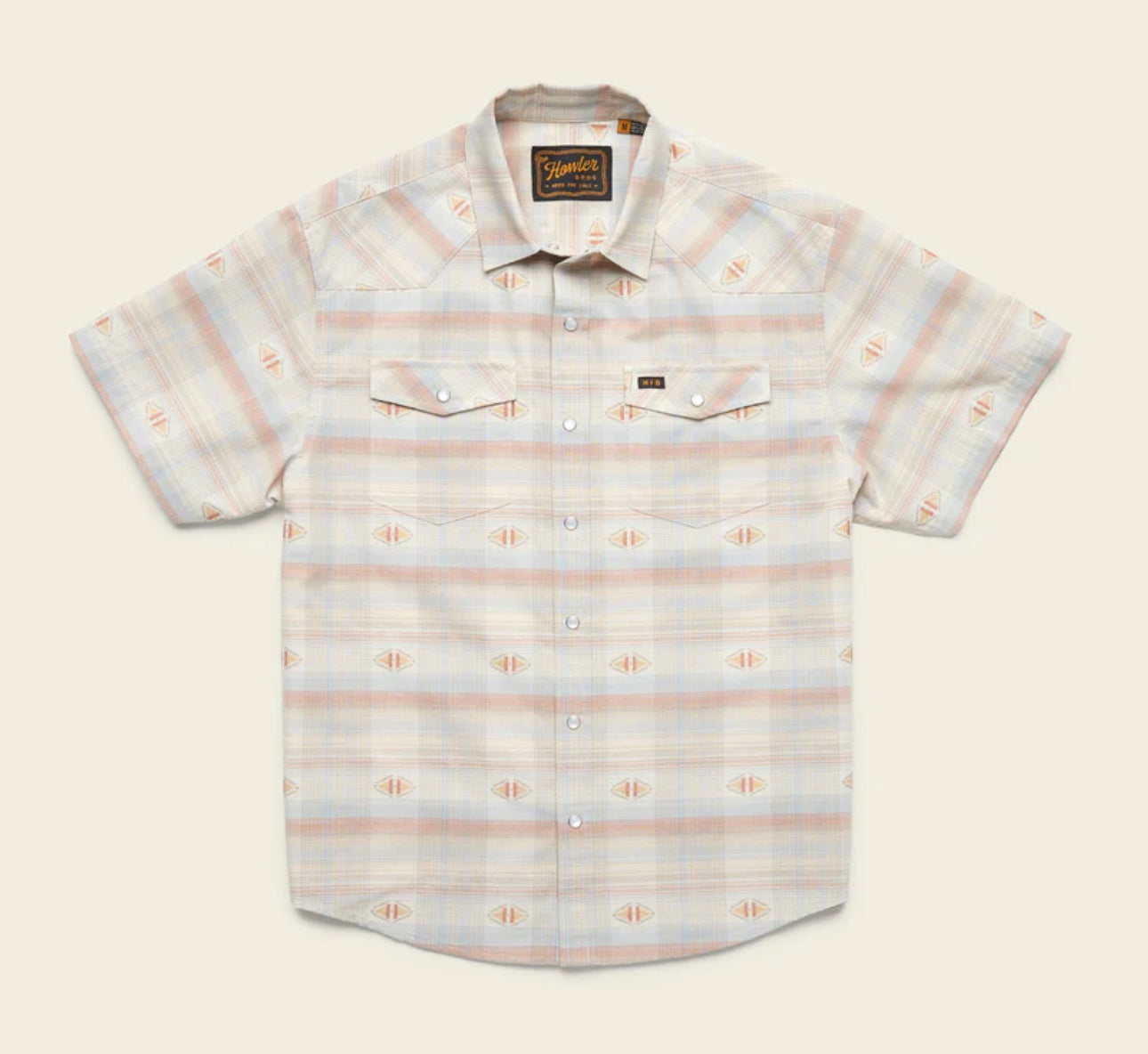 Elliot Plaid Hat Bar B Snapshirt