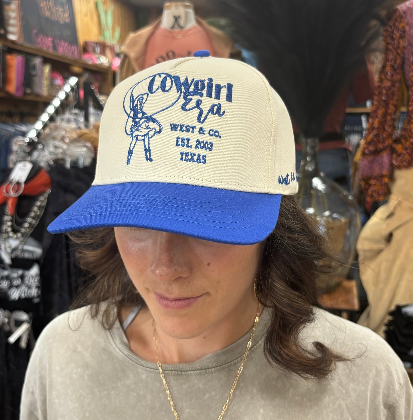 Cowgirl Era Cap