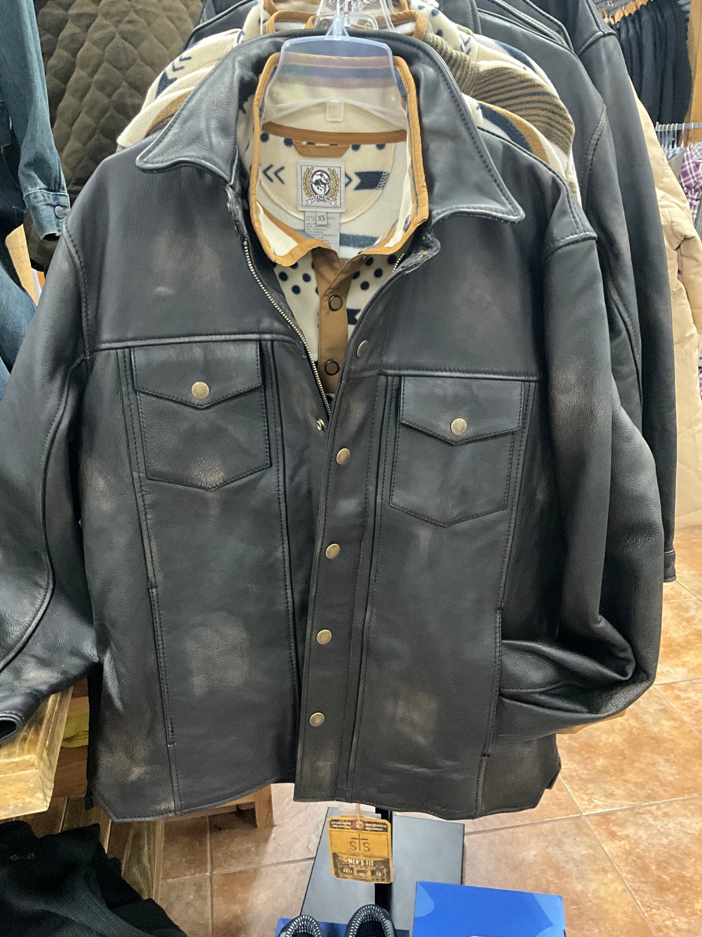 STS-MNS RANCHER VINTAGE BLK JK