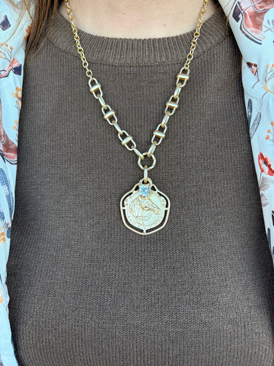 VBCO- horse neck equis ranch Deb