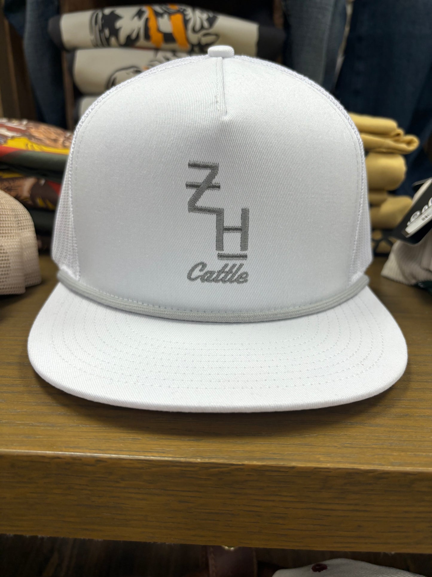 ZH Cattle SnapBack Cap