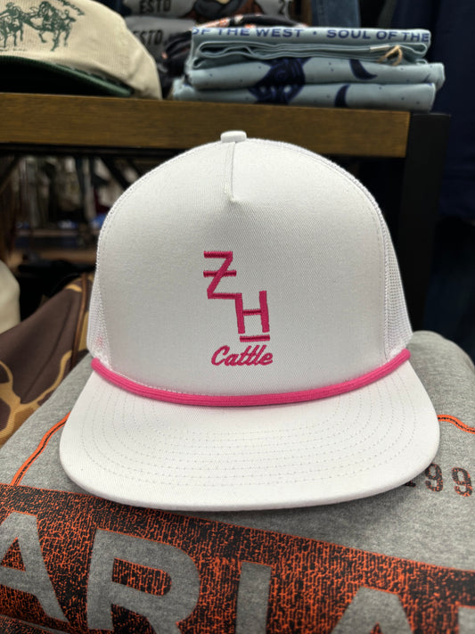 ZH Cattle SnapBack Cap