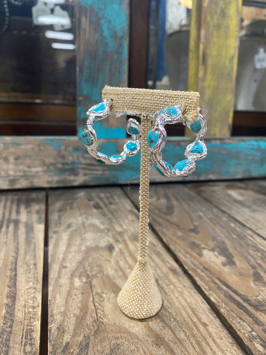 EE Silver Paradise Hoop