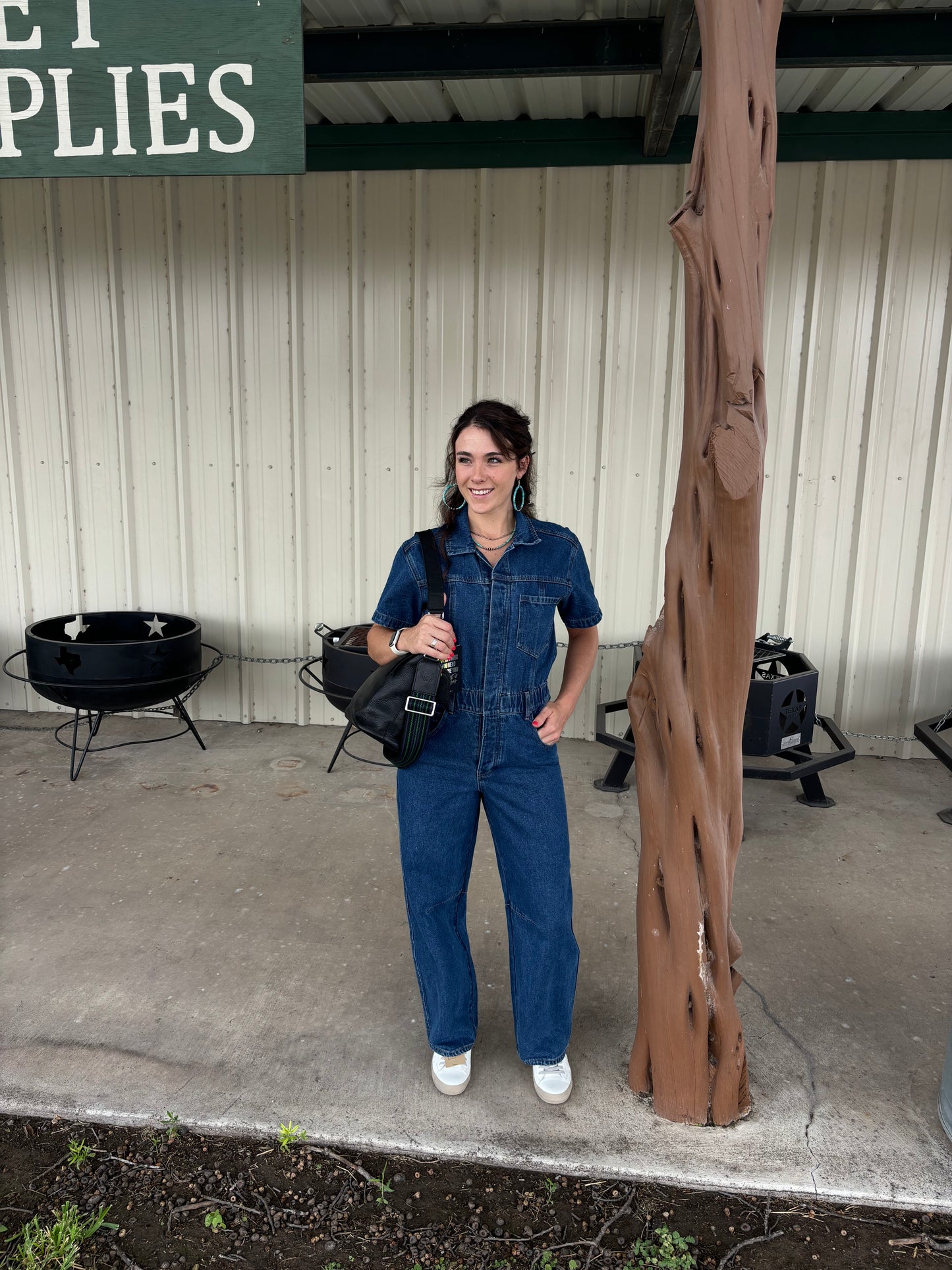 Denim Jumpsuit